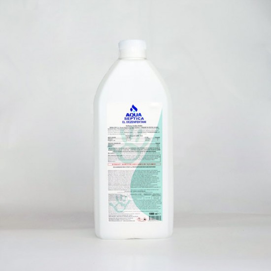 Aqua El ve Cilt Dezenfektanı 1 LT