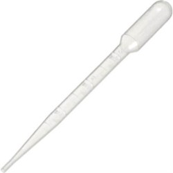 Pastör Pipeti (Damlalık) Plastik 3 ML