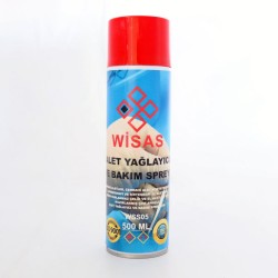 Wisas Alet ve Tıraş Makinesi Bıçağı Yağlama ve Bakım Spreyi 500 ML