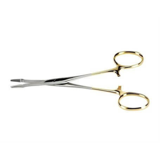 Hauptner Portegü Hegar Olsen Makaslı Sarı Saplı 18 CM