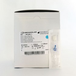Bıçakcılar Branül (intraket) Mavi (22G) 80'li Paket