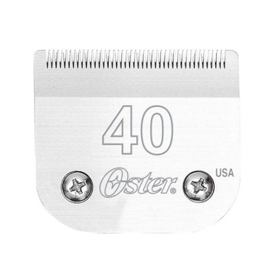 Oster Kedi/Köpek Tıraş Makinesi Yedek Bıçağı No:40 (0,25 MM)