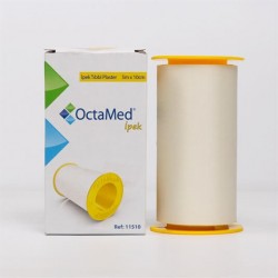 Octacare İpek Flaster 5 M*10 CM