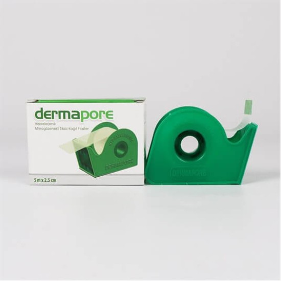 Dermapore Kağıt Flaster 5 M*2,5 CM