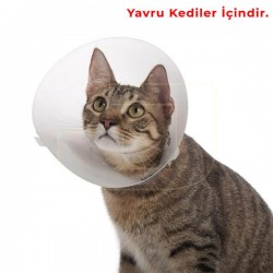 VetExtra Yakalık Şeffaf 50 MM (Yavru Kediler İçin)