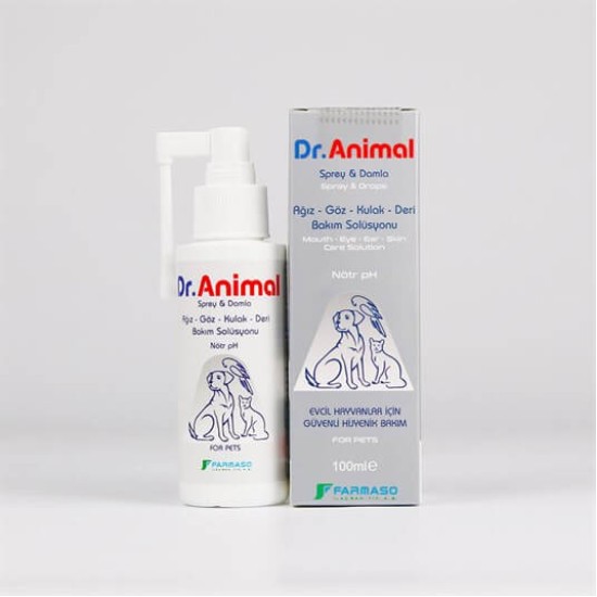 Dr Animal Health Yara Bakım Solüsyonu 100 ML