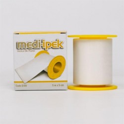 Mediipek İpek Flaster 5 M*5 CM