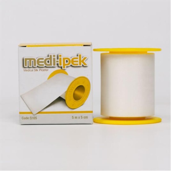 Mediipek İpek Flaster 5 M*5 CM