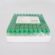 Vacu Lab Lityum Heparinli Tüp 0,5 ML (Pediatrik) (Yeşil Kapak) 100'lü Paket