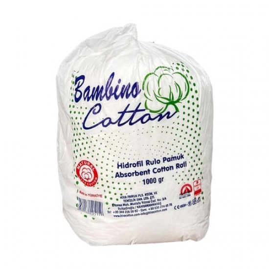 Hidrofil Pamuk 1 KG